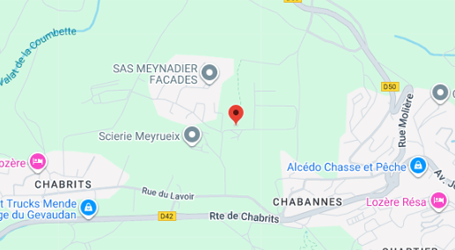 agrandir le plan via google maps