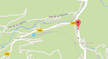 agrandir le plan via google maps